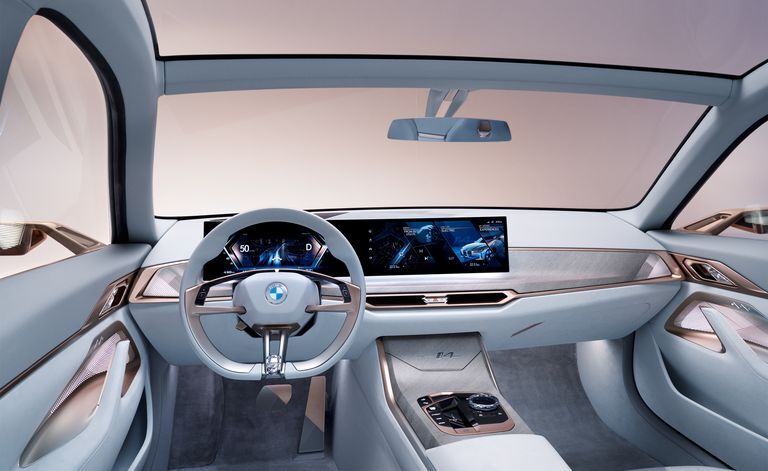 معرفی i4، سدان تمام برقی BMW