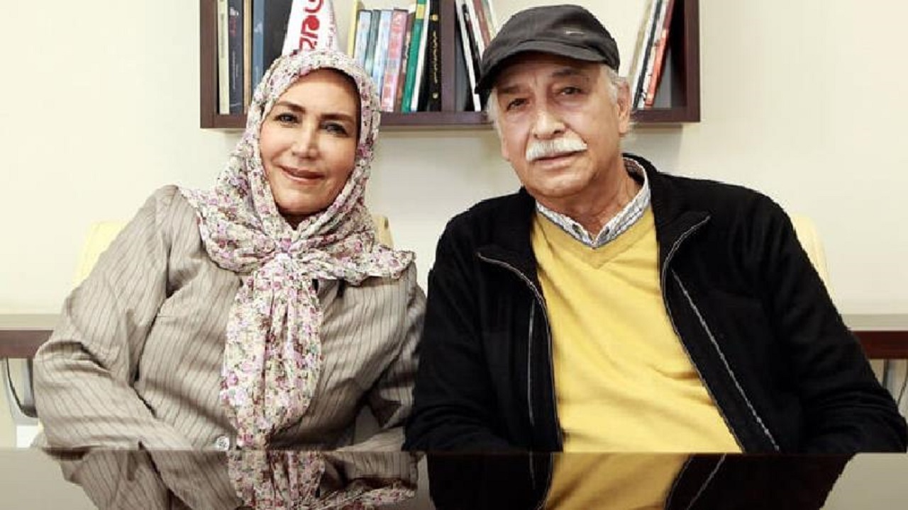 مسابقه‌ای جذاب میان زوج بازیگر/ سوال جالبی که نه زن جوابش را می‌دانست نه شوهر + فیلم