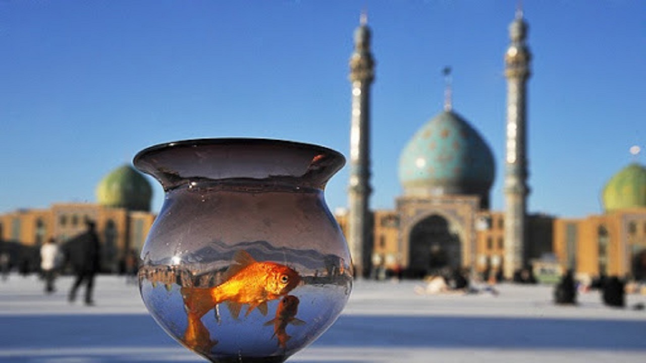 تولید ویژه برنامه‌های تلویزیونی از مسجد مقدس جمکران در نوروز