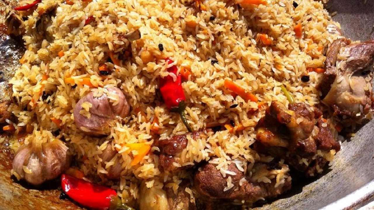 "چکدرمه" غذای محبوب ترکمنی