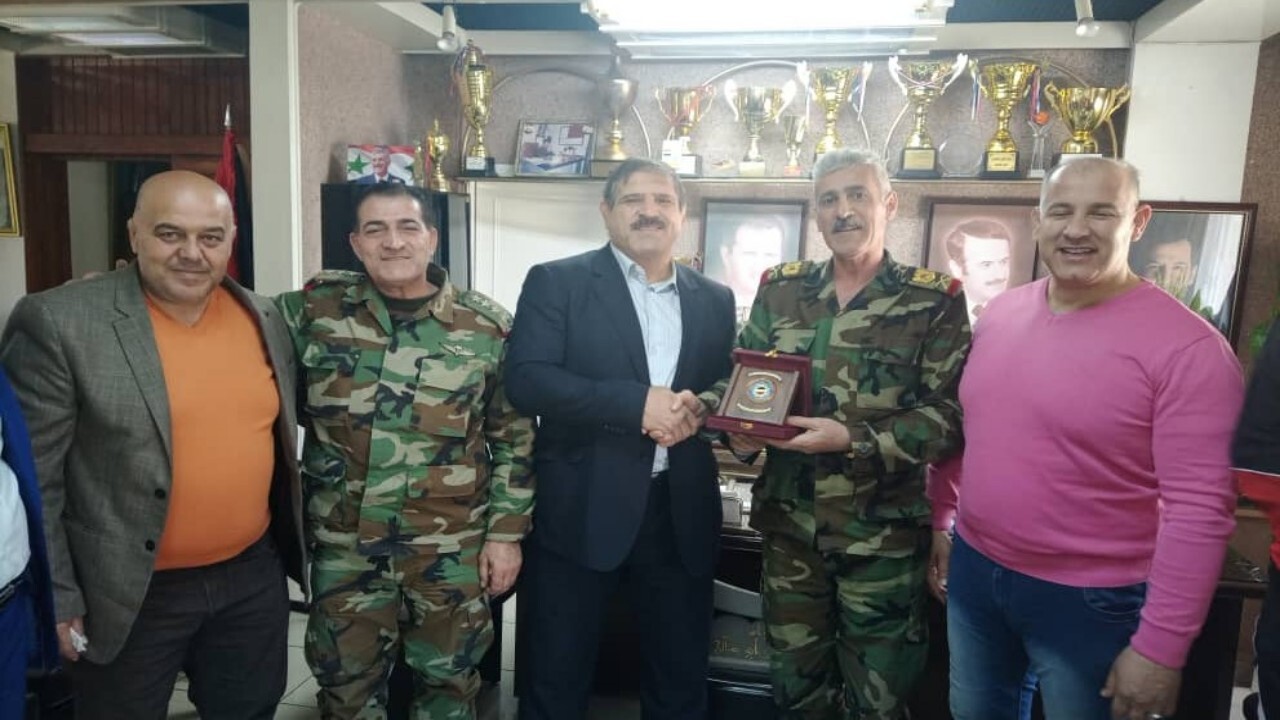 عباس جدیدی در سوریه