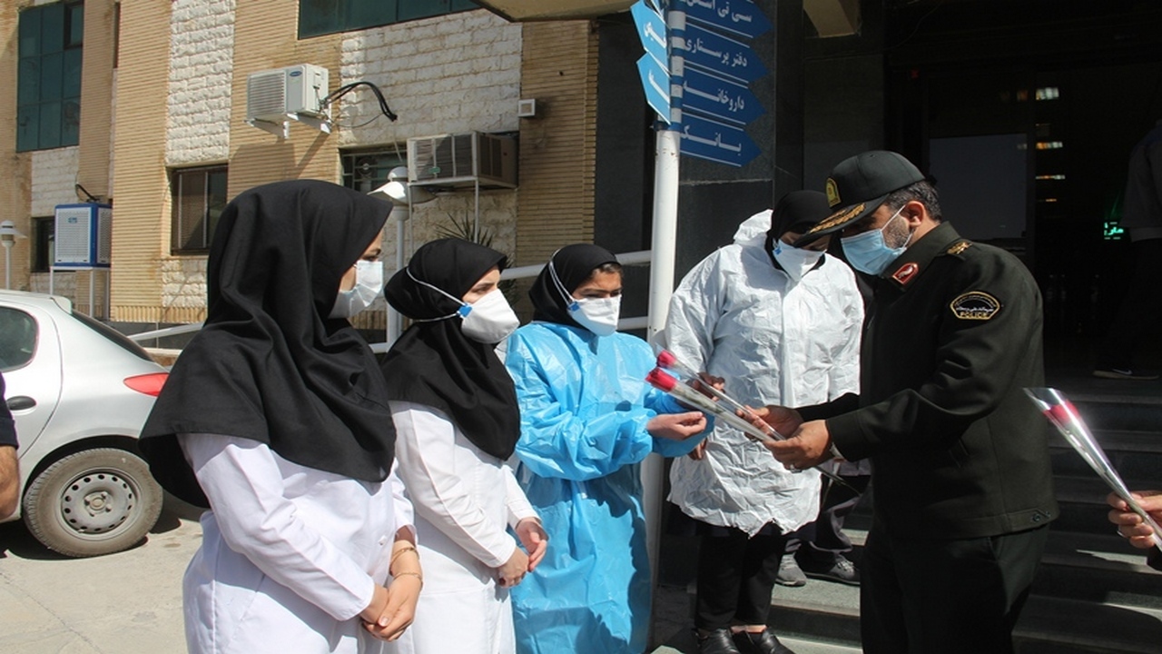 مدافعان امنیت، قدردان تلاش‌های مدافعان سلامت هستند