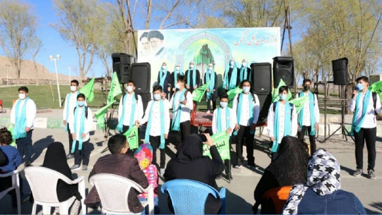 آغاز جشنواره سرود آوای بی‌نشان‌ها در شهرکرد
