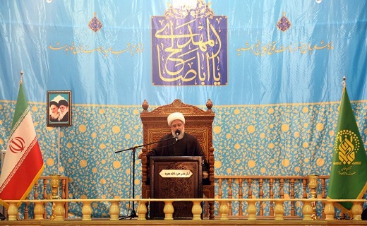 جشن شام میلاد امام زمان (عج) در حرم حضرت معصومه (س)+تصاویر