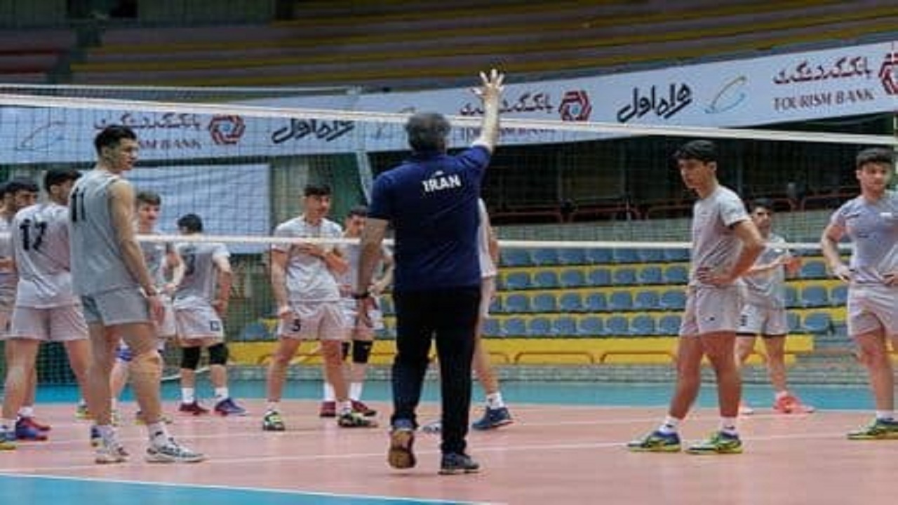 هفت مازندرانی در اردوی تیم ملی والیبال