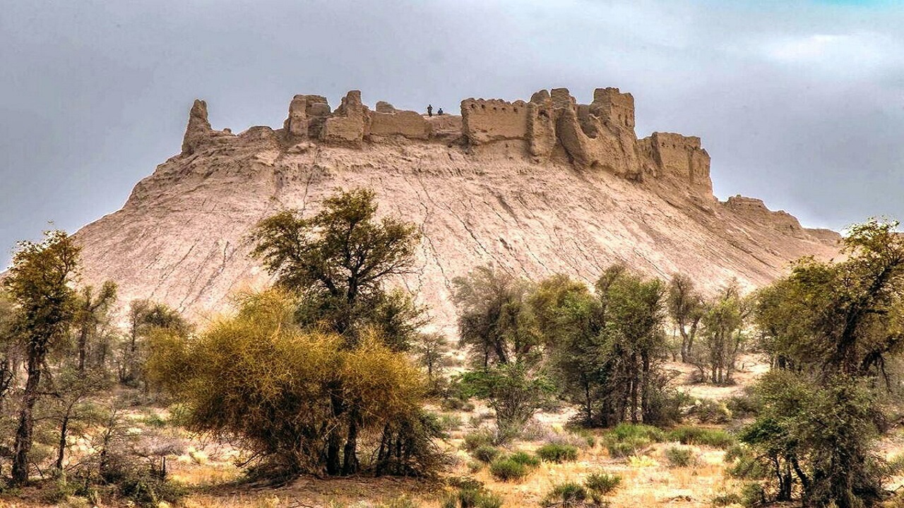 قلعه بمپور نگین درخشان سیستان و بلوچستان