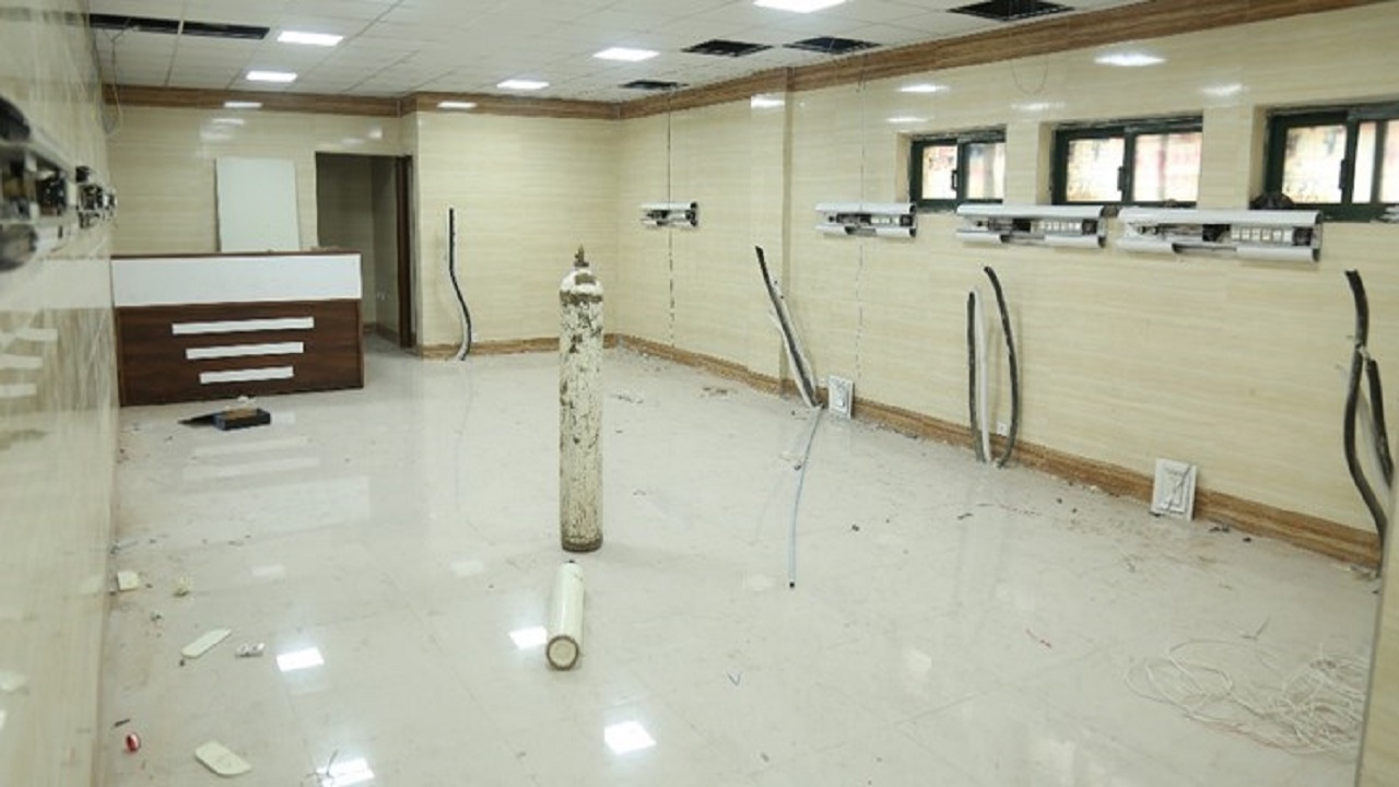 اختصاص اعتبار برای مرمت و بازسازی بیمارستان فومن