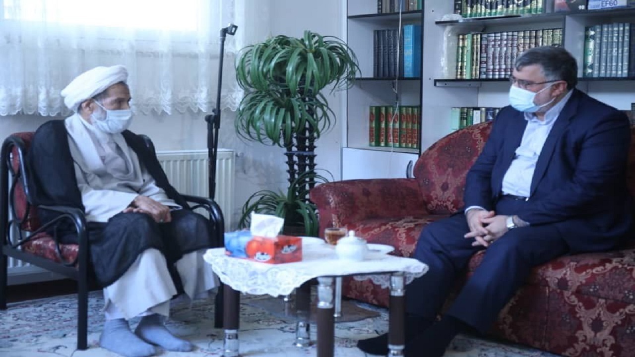 دیدار استاندار خراسان رضوی با آیت الله رضازاده و مرتضوی
