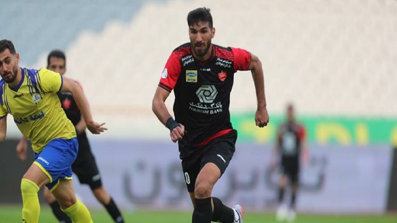 مهاجم پرسپولیس به دیدار با پدیده می‌رسد
