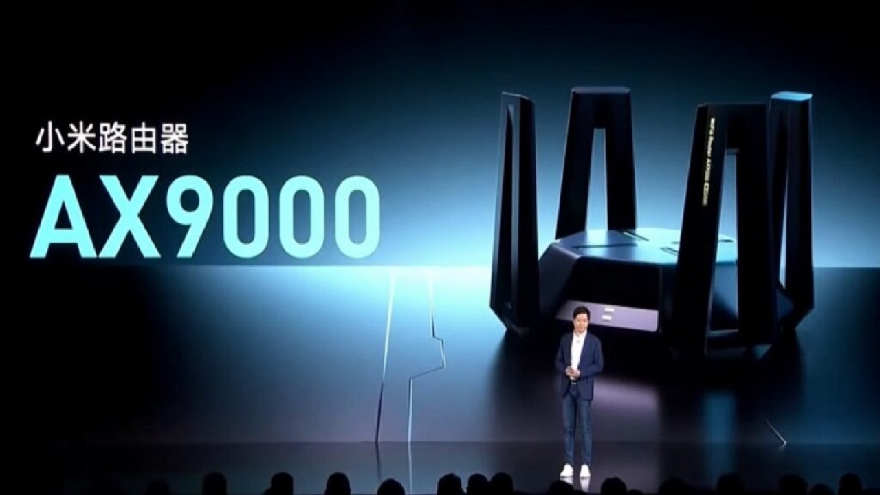 رونمایی شیائومی از روتر سه بانده Mi AX9000  با پشتیبانی WiFi 6