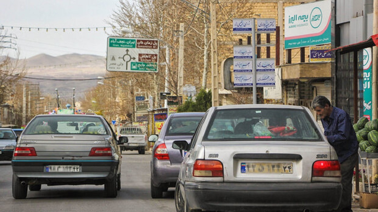 خروج ۱۴۱ هزار خودرو از شهرستانهای اصفهان