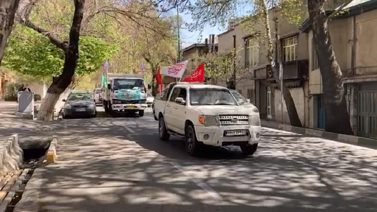 اقدامات خودجوش مردمی به مناسبت میلاد امام زمان (عج)