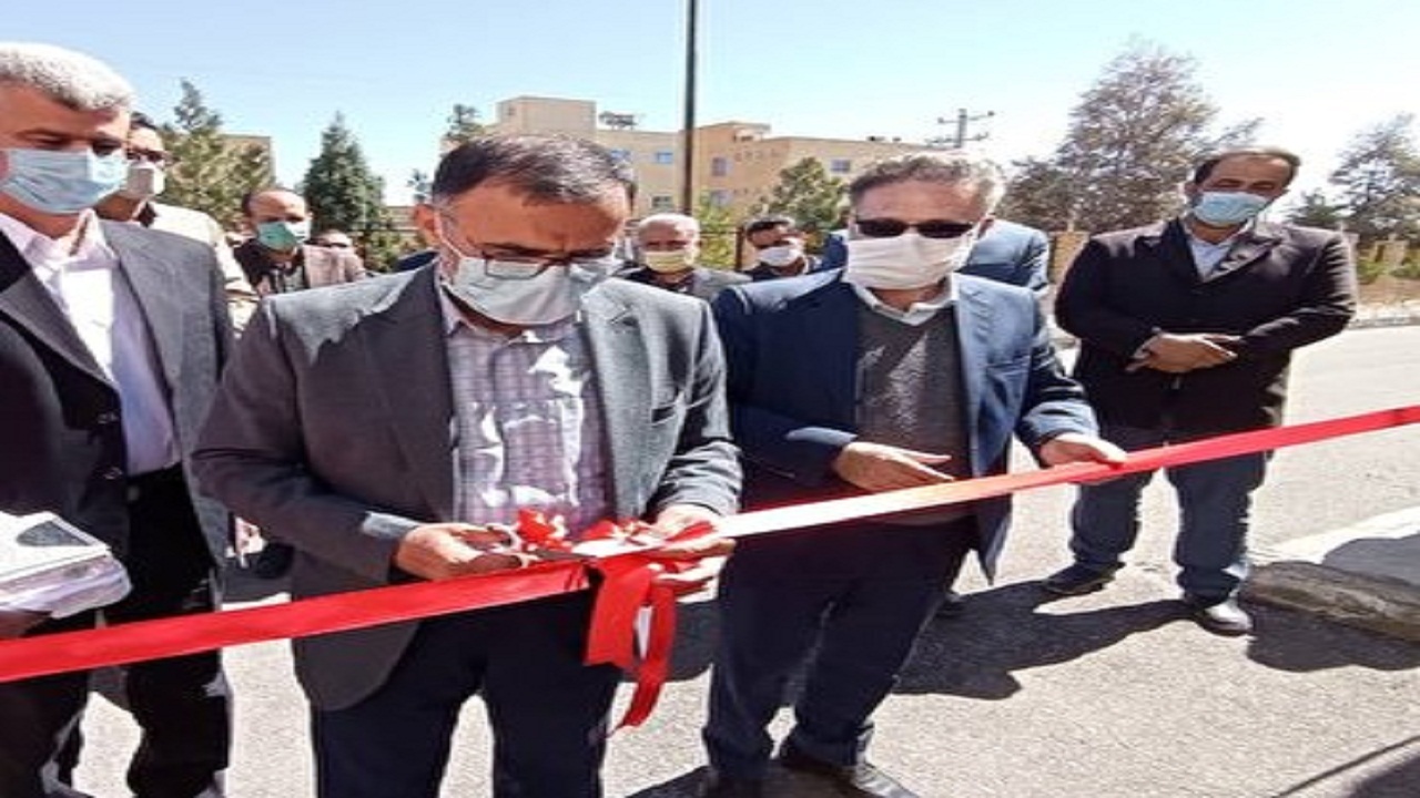 افتتاح کارخانه تولید مواد اولیه دارو‌های شیمیایی در دامغان