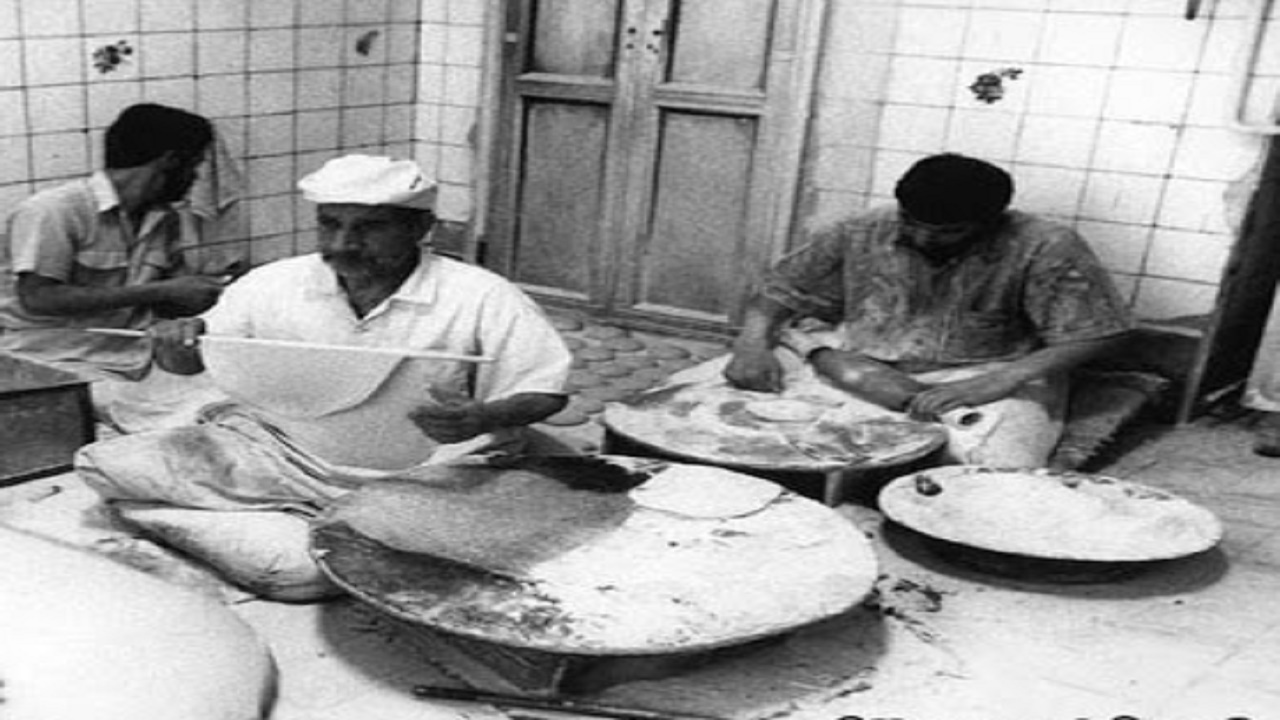 نان قدیمی ترین غذای بشر