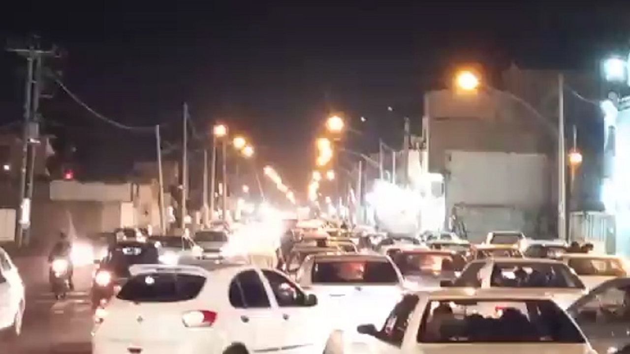 حال و هوای شهر آران و بیدگل در نیمه شعبان + فیلم