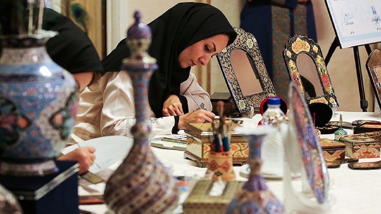 صدور بیش از هزار پروانه تولید انفرادی صنایع دستی در زنجان