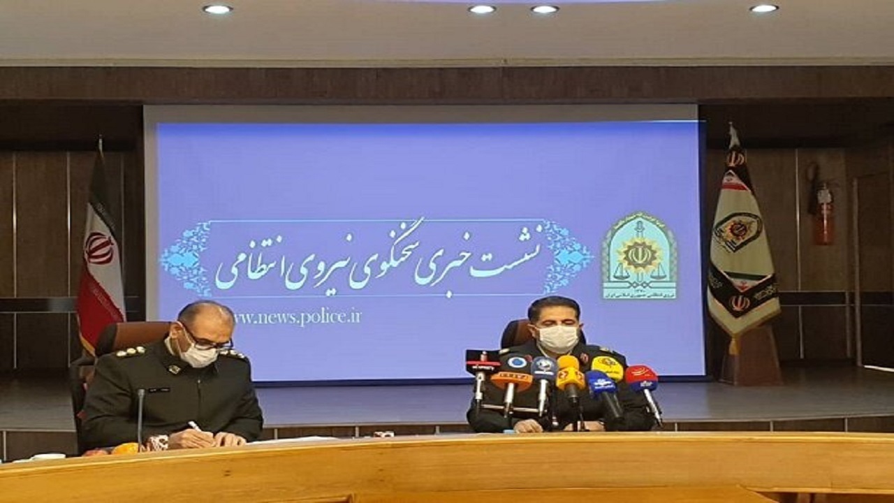 چتر امنیتی پلیس به پهنای جمهوری اسلامی است