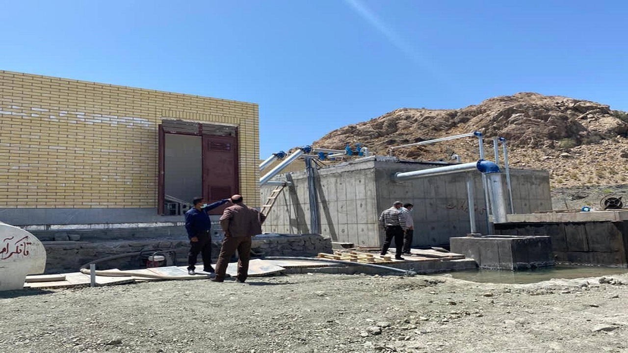 تکمیل آبرسانی به ۱۰۰۰ روستای کشور در سال جدید
