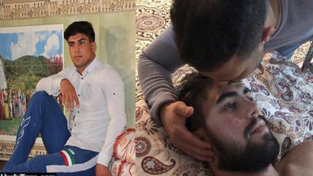 کشتی گیر ضایعه نخاعی روی پای خود ایستاد
