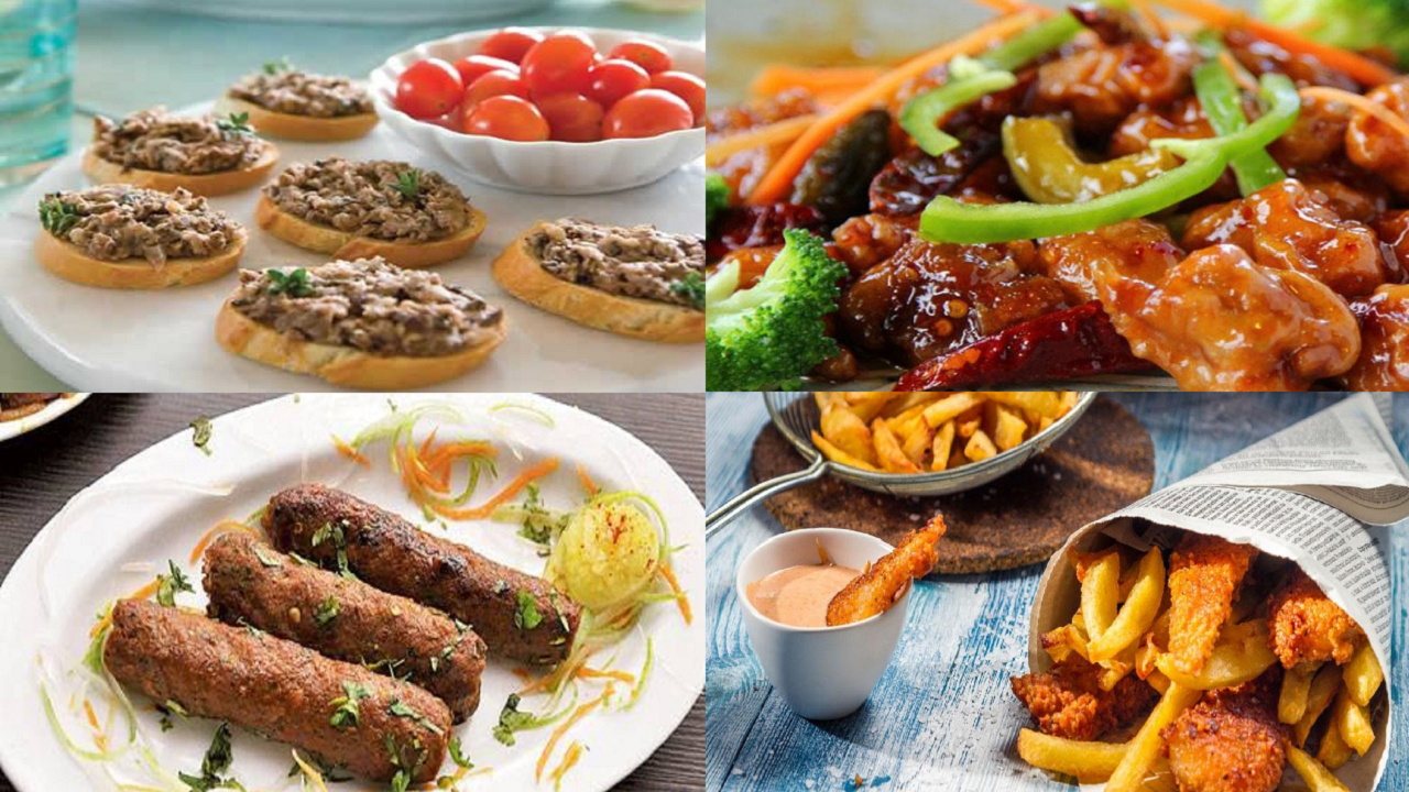 آموزش آشپزی؛ از جوجه آشوکای بسیار تند و ژیبابا یا خوراک مرغ و چیپس تا دسر خوش مزه انجیر عسلی + تصاویر