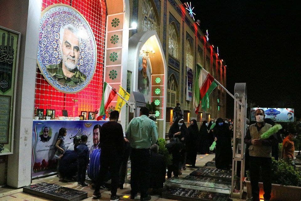 شهید حاج قاسم سلیمانی