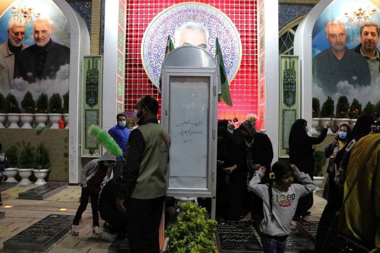 شهید حاج قاسم سلیمانی