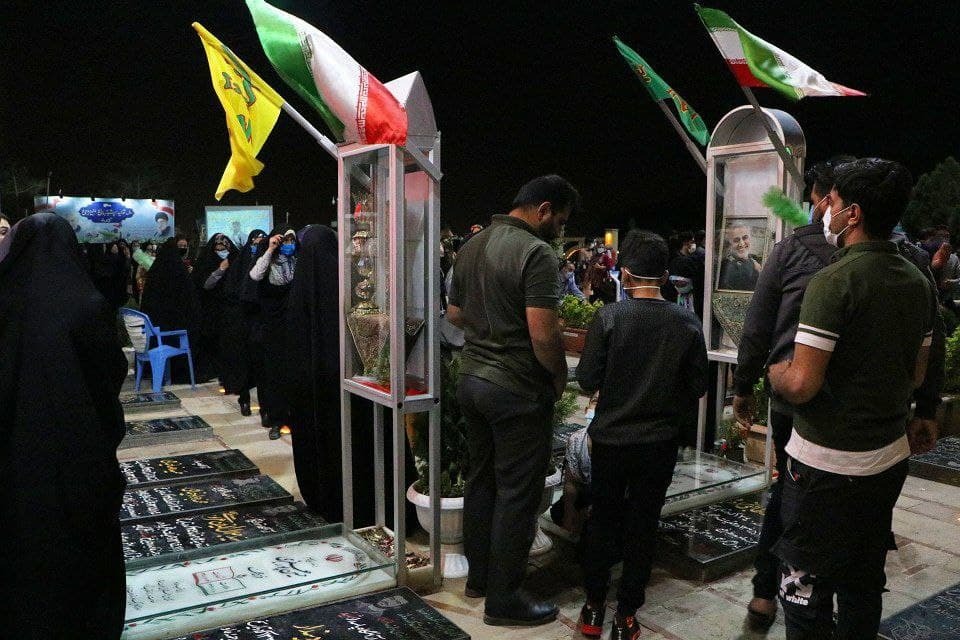 شهید حاج قاسم سلیمانی