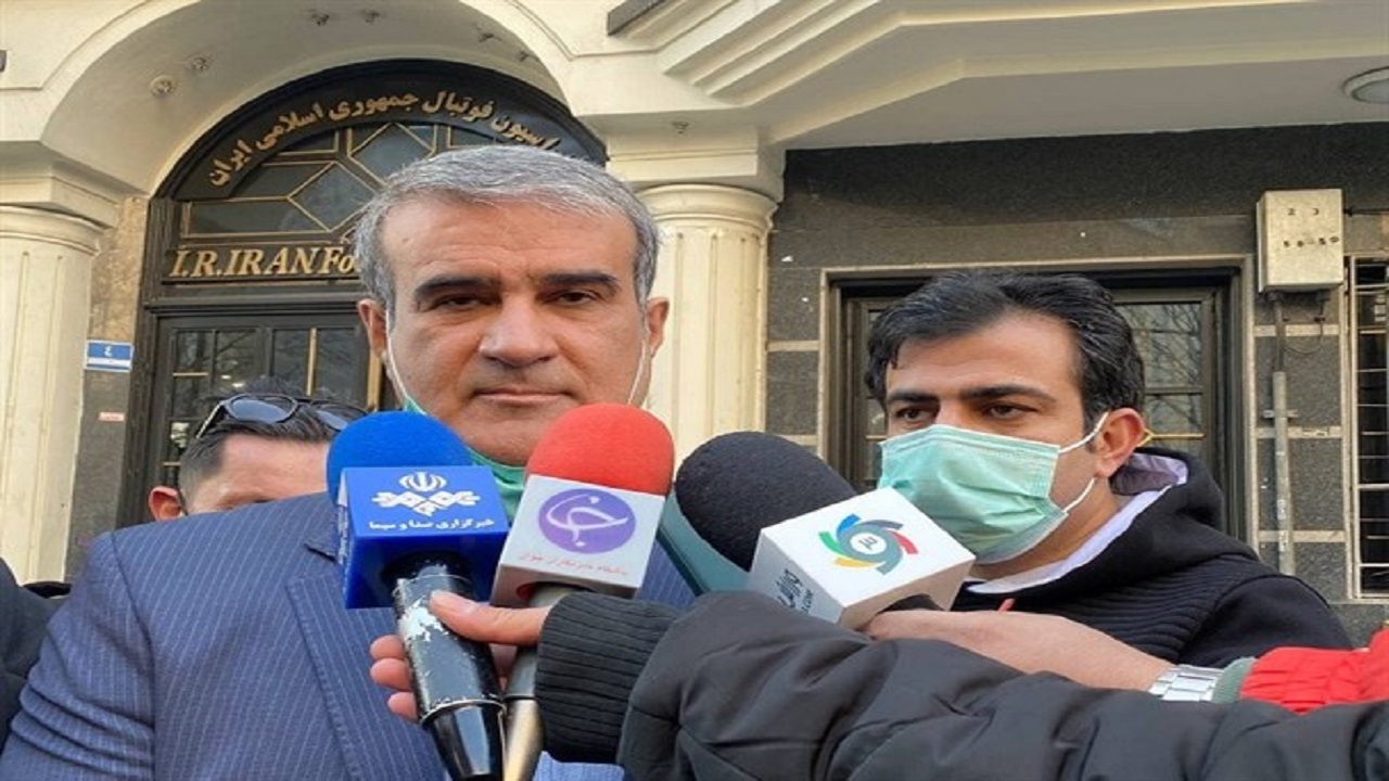 قنبرزاده: برگزاری اردوی تیم ملی در کیش تقریبا نهایی شده است