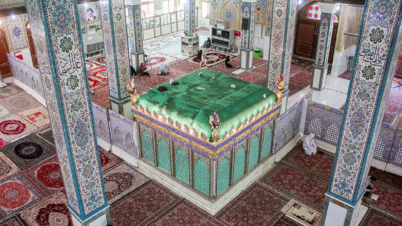 بقاع متبرکه شادگان در ۱۳ فروردین زائرپذیر نیستند
