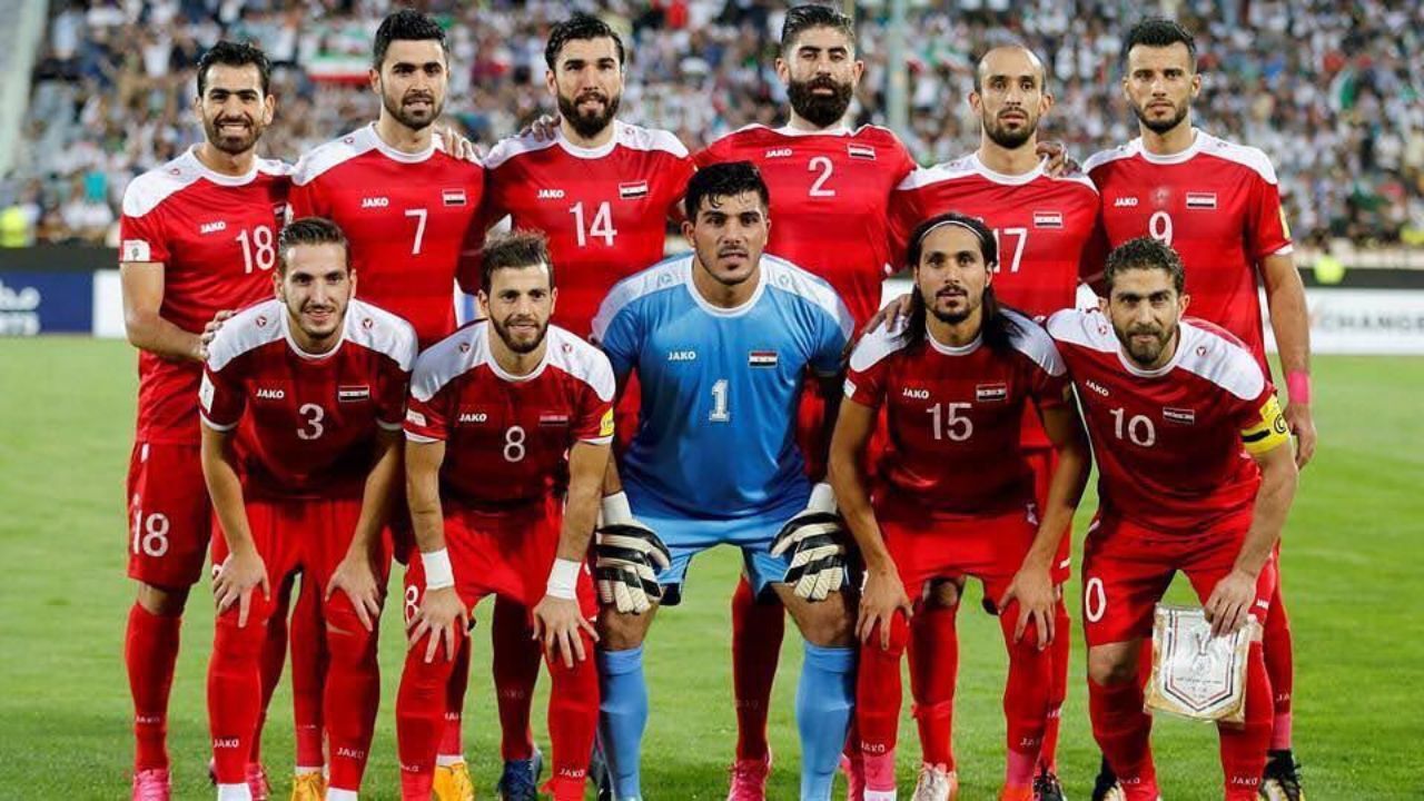 تیم ملی سوریه فردا ایران را ترک می‌کند