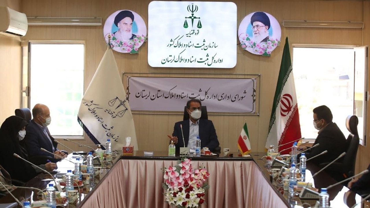 سازمان ثبت اسناد و املاک پشتیبان کامل تولید در کشور است/ سال ۹۹ چهار برابر چهار دهه گذشته در کاداستر کار شد