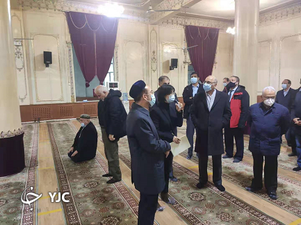 سفیر ایران در چین به منطقه مسلمان&zwnj;نشین سین&zwnj;کیانگ چین رفت