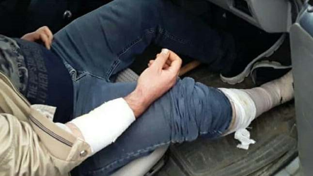 زیر گرفتن دو جنگلبان توسط قاچاقچی