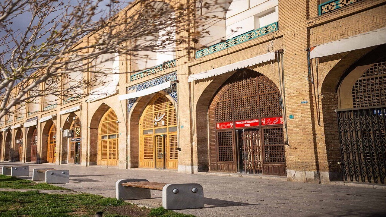 بازار بزرگ اصفهان گنجینه پر رمز و راز تاریخ