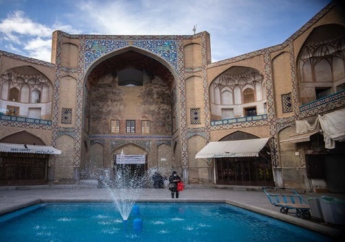 بازار بزرگ اصفهان گنجینه پر رمز و راز تاریخ