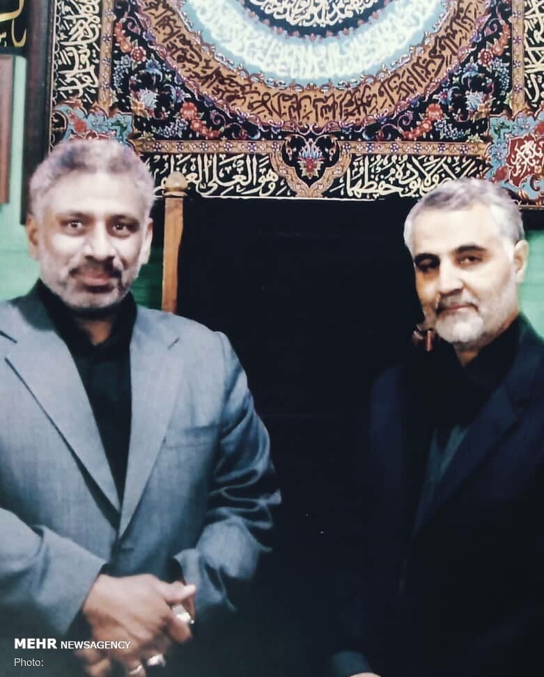 عذرخواهی حاج&zwnj;قاسم از مردم پشت تریبون
