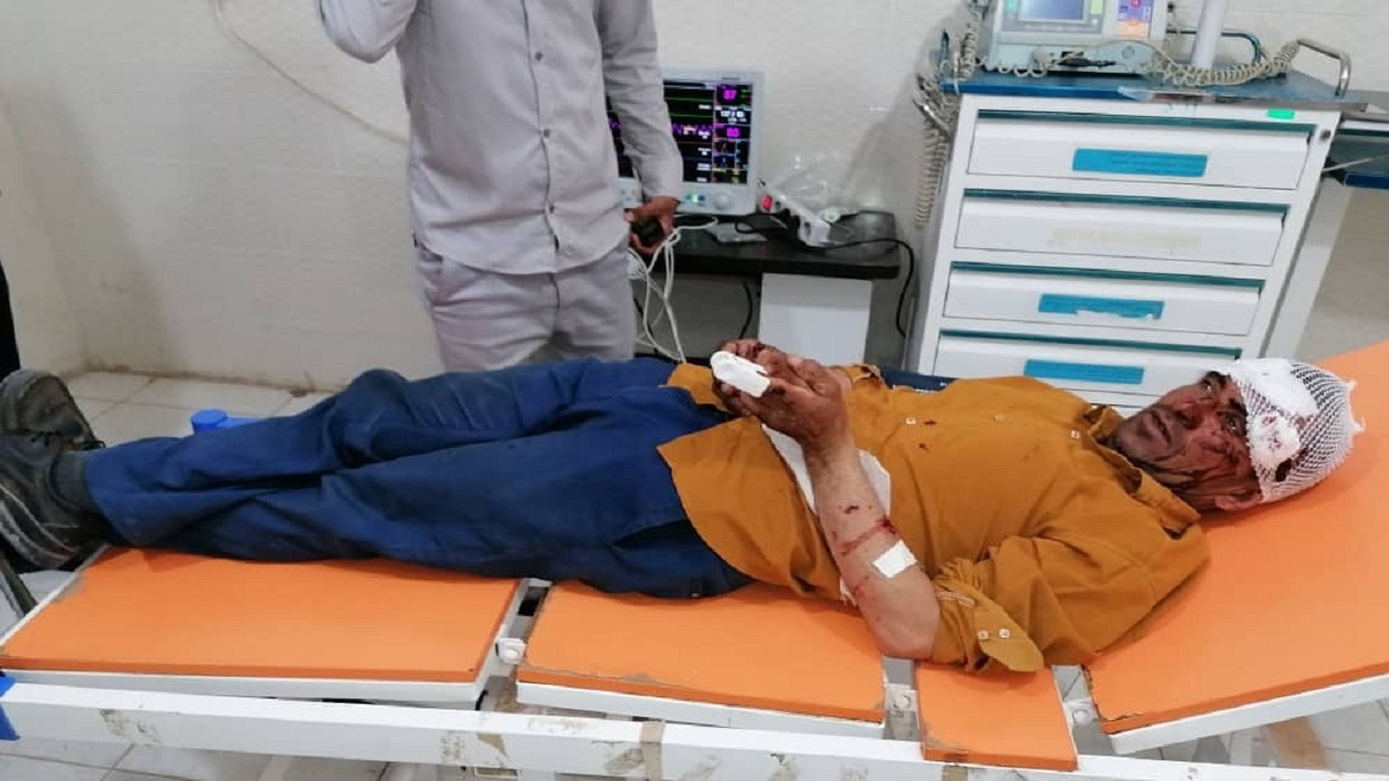 حمله پلنگ به یک چوپان در چاروسا
