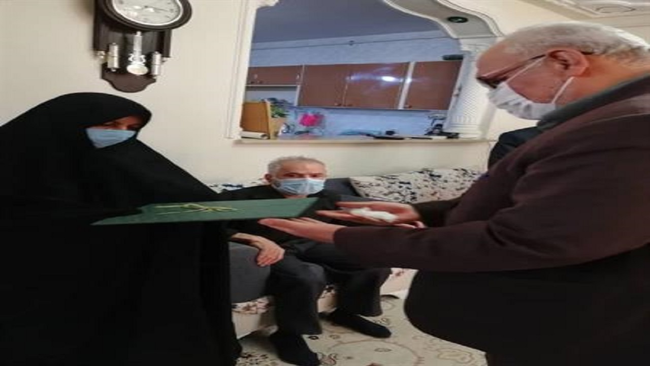 تجلیل سازمان قضایی نیروهای مسلح از شهید مدافع امنیت محسن جعفری