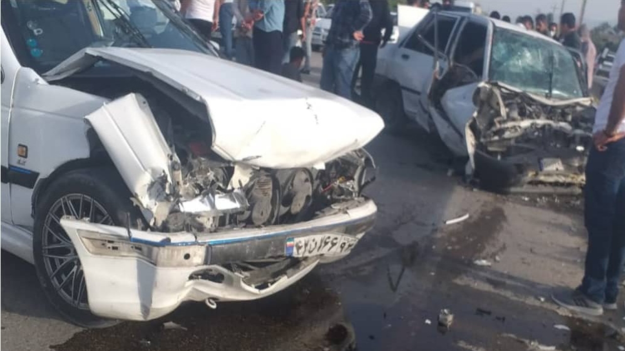 ۱۲ مصدوم در تصادف جاده کازرون به قائمیه
