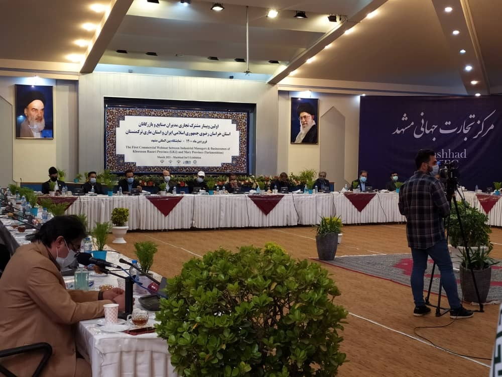 روابط خراسان رضوی و استان ماری ترکمنستان تقویت می&zwnj;شود