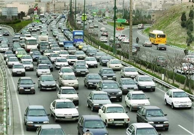 افزایش ۱۴۰ درصدی تردد در جاده‌های استان مرکزی نسبت به نوروز سال گذشته
