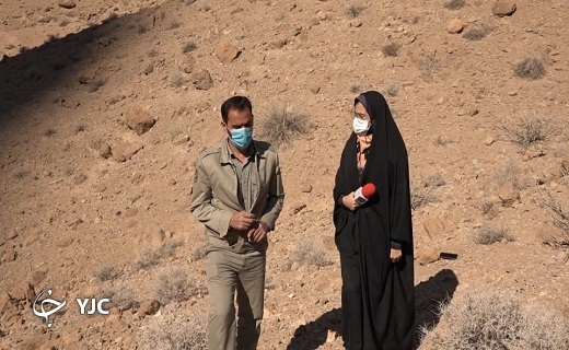 موسوی رئیس محیط زیست&nbsp;بافق&nbsp;