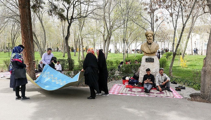 تجمع در فضا‌های سبز و تفرجگاه‌های استان مرکزی در روز ۱۳ فروردین ممنوع است