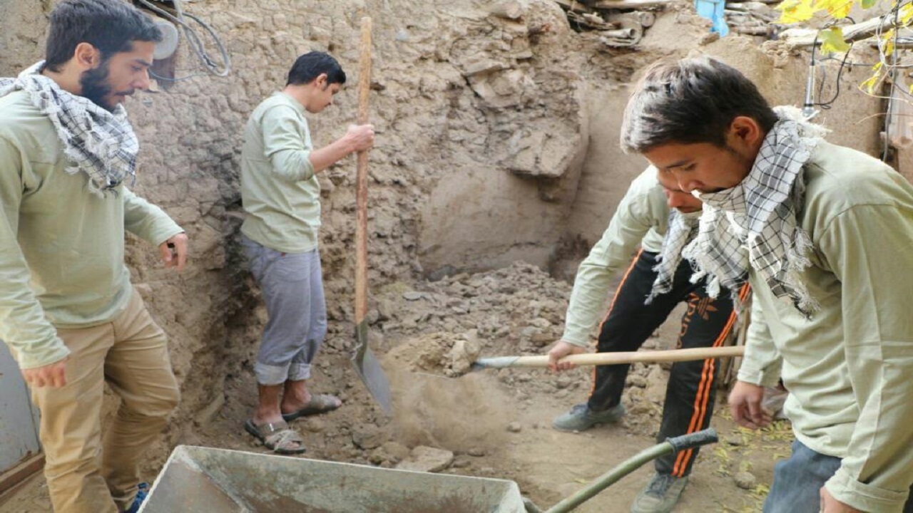 اولین گروه جهادی خراسان رضوی از تایباد شروع می شود