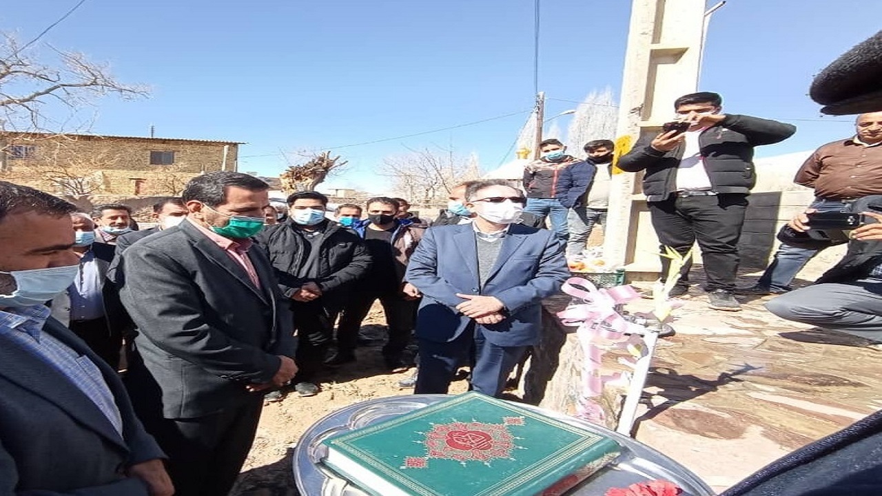 آب پایدار به روستای سرخده دامغان رسید
