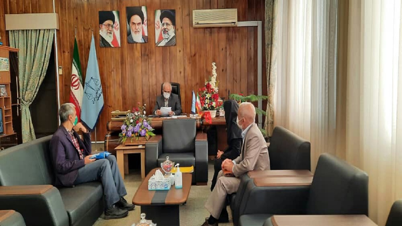 نخستین ملاقات مردمی مسئولان قضایی گلستان در سال جدید
