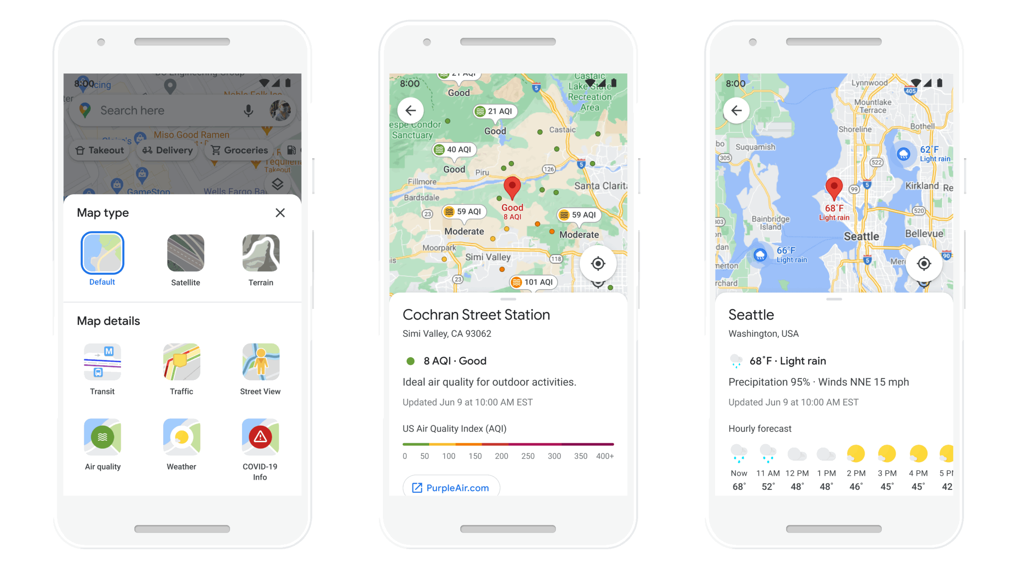 قابلیت های جدید google maps با استفاده از هوش مصنوعی