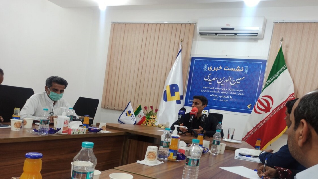 شیرین سازی وانتقال آب دریای عمان به افزایش تولید واشتغال کمک می‌کند