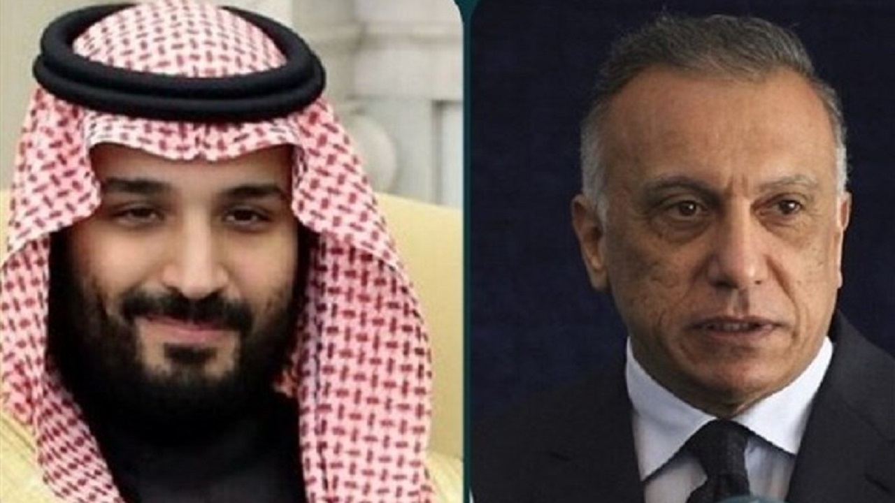بیانیه مشترک سعودی -عراقی پس از سفر مصطفی الکاظمی به ریاض