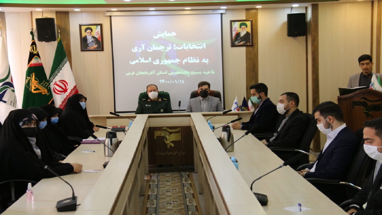 جمهوری اسلامی نمایشگاه بزرگ انتخابات حقیقی است